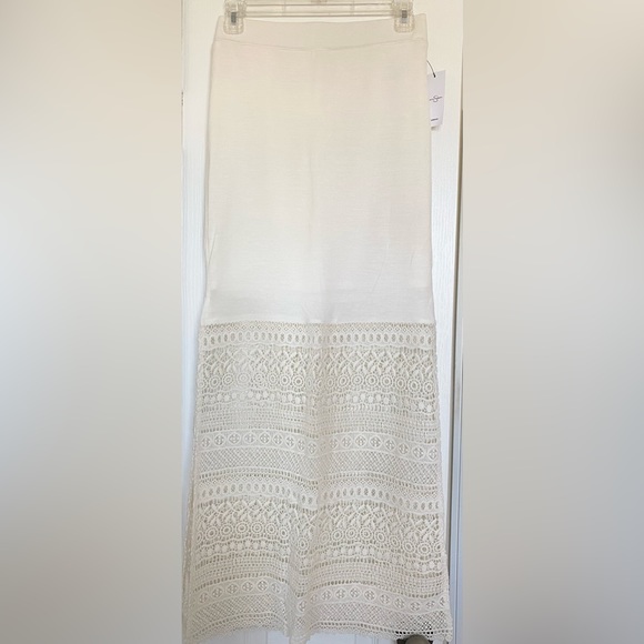 Jessica Simpson Lace Maxi - Natural - Picture 3 of 6